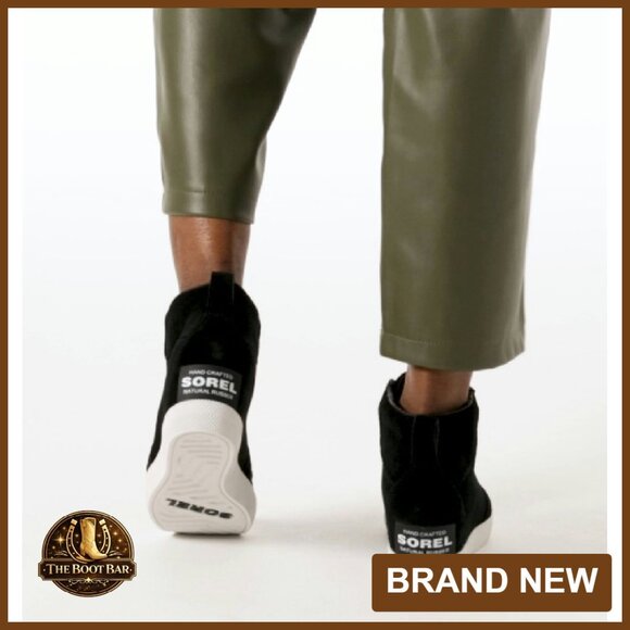 Pull-On Wedge Boots Suede Ankle Booties Comfort Winter Shoes - Picture 7 of 7